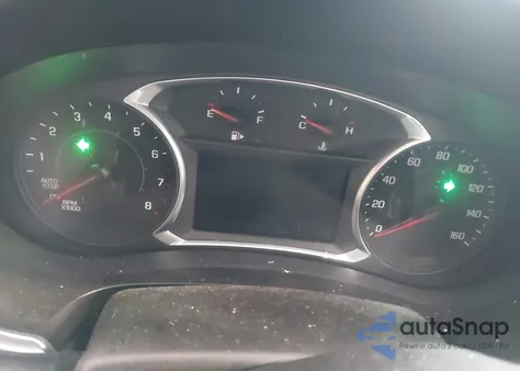 2018 Chevrolet Malibu Lt from USA, damaged, VIN 1G1ZD5STXJF235609